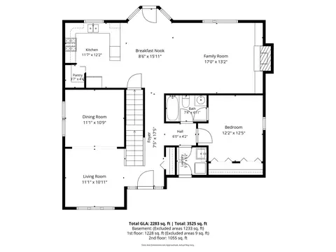 Floorplan - 7515 Burshire Dr, Plainfield, IL 60586 photo 4 of 4