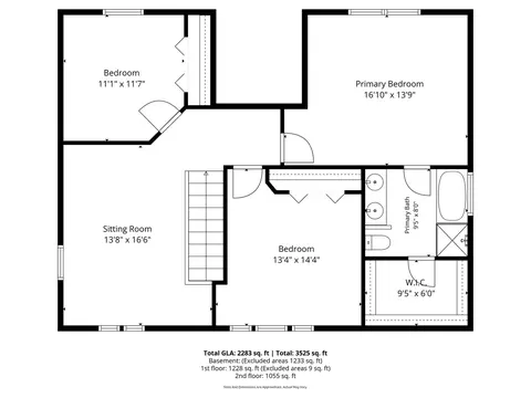 Floorplan - 7515 Burshire Dr, Plainfield, IL 60586 photo 3 of 4
