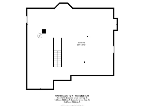 Floorplan - 7515 Burshire Dr, Plainfield, IL 60586 photo 1 of 4