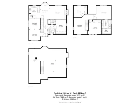 Floorplan - 7515 Burshire Dr, Plainfield, IL 60586 photo 2 of 4