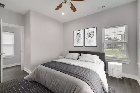 Bedroom - 6418 S Champlain Ave, Chicago, IL 60637 photo 5 of 6