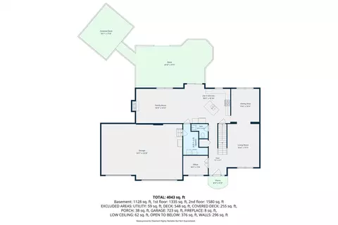 Floorplan - 80 Chestnut Ct, Elgin, IL 60120 photo 1 of 4