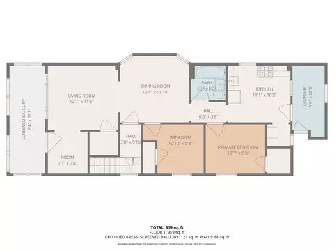 Floorplan - 820 E 89th Pl, Chicago, IL 60619 photo 1 of 1