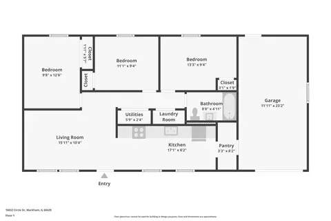 16032 Circle Dr, Markham, IL 60428 photo 10