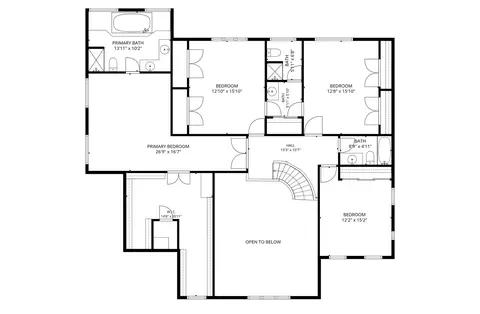 Floorplan - 986 E Red Oak St, Addison, IL 60101 photo 2 of 3