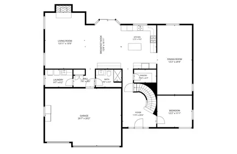 Floorplan - 986 E Red Oak St, Addison, IL 60101 photo 1 of 3