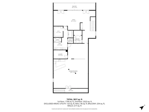 Floorplan - 1423 N River Rd, Mchenry, IL 60051 photo 3 of 3