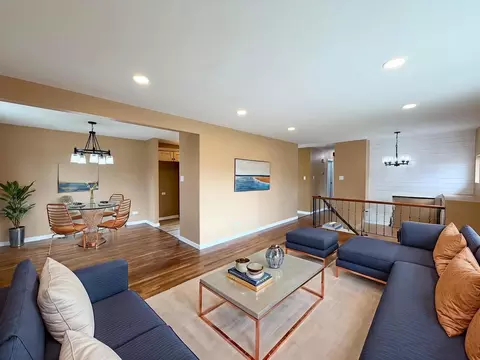 Living - 1817 218th Pl, Sauk Village, IL 60411 photo 2 of 6