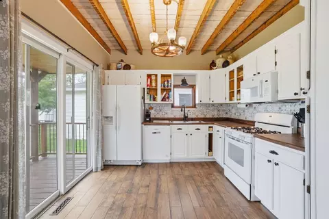 Kitchen - 115 E Waupansie St, Dwight, IL 60420 photo 2 of 2