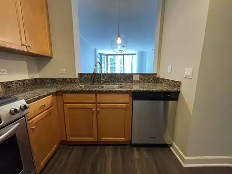 Kitchen - 450 E Waterside Dr #1106, Chicago, IL 60601 photo 3 of 3