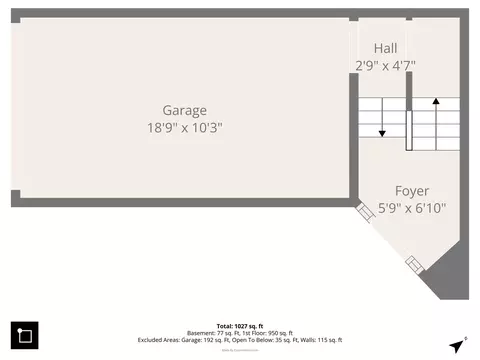 Floorplan - 943 Ridgefield Ln #4, Wheeling, IL 60090 photo 3 of 3