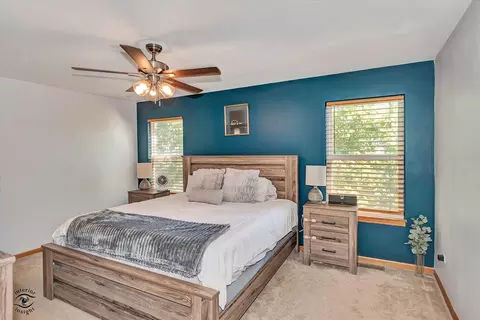 Bedroom - 1418 Major Dr, Plainfield, IL 60586 photo 1 of 2