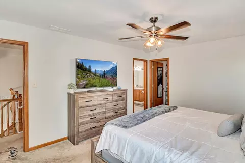 Bedroom - 1418 Major Dr, Plainfield, IL 60586 photo 2 of 2