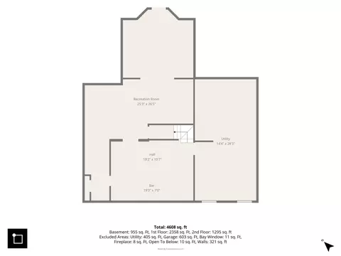 Floorplan - 9682 Reding Cir, Des Plaines, IL 60016 photo 1 of 4