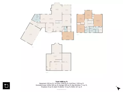 Floorplan - 9682 Reding Cir, Des Plaines, IL 60016 photo 4 of 4