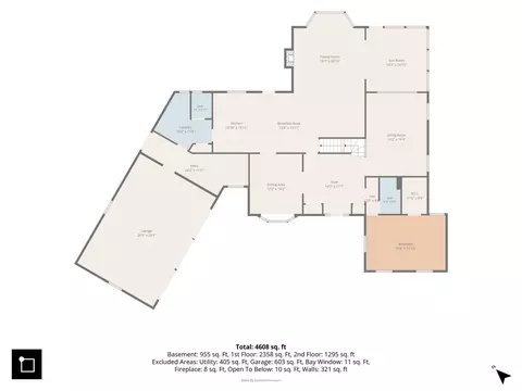 Floorplan - 9682 Reding Cir, Des Plaines, IL 60016 photo 2 of 4