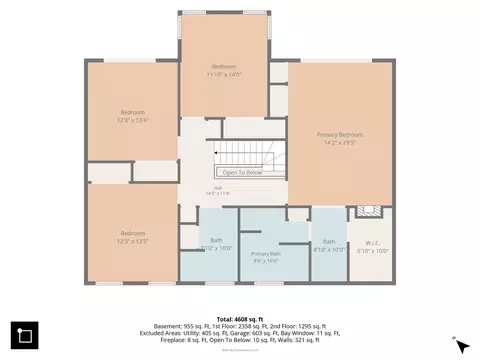 Floorplan - 9682 Reding Cir, Des Plaines, IL 60016 photo 3 of 4
