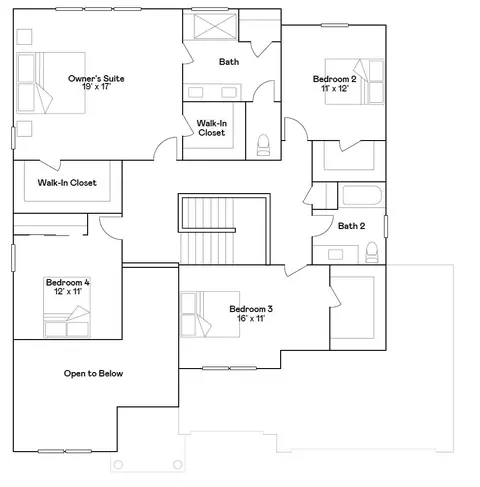 Floorplan - 1847 Diamond Dr, Elgin, IL 60124 photo 2 of 2
