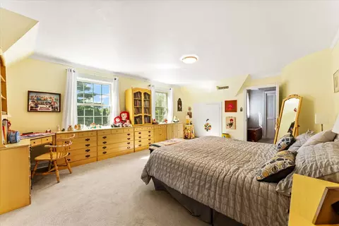 Bedroom - 27 Hickory Ln, White Heath, IL 61884 photo 6 of 9