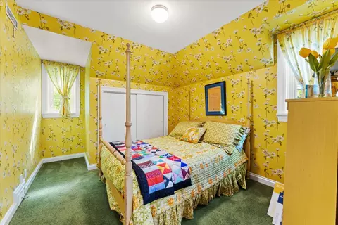 Bedroom - 27 Hickory Ln, White Heath, IL 61884 photo 7 of 9