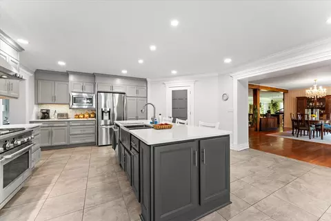 Kitchen - 27 Hickory Ln, White Heath, IL 61884 photo 7 of 11