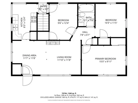 Floorplan - 3215 11th Avenue C Ave, Moline, IL 61265 photo 1 of 3