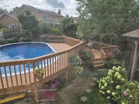 Exterior - 3479 N Edward Dr, Crete, IL 60417 photo 9 of 23