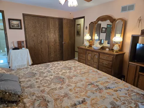 Bedroom - 3479 N Edward Dr, Crete, IL 60417 photo 1 of 7