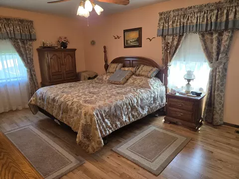 Bedroom - 3479 N Edward Dr, Crete, IL 60417 photo 7 of 7