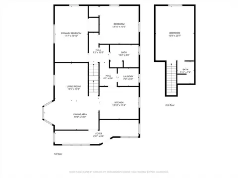 Floorplan - 131 E Iowa St, Spring Valley, IL 61362 photo 3 of 3
