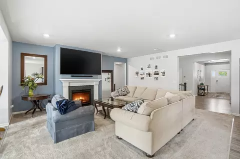 Living - 15932 S Selfridge Cir, Plainfield, IL 60586 photo 1 of 2