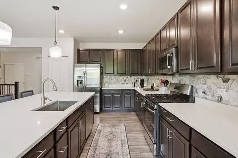 Kitchen - 15932 S Selfridge Cir, Plainfield, IL 60586 photo 2 of 3