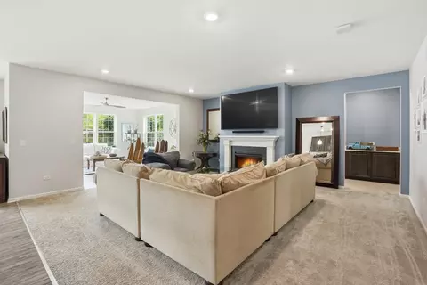 Living - 15932 S Selfridge Cir, Plainfield, IL 60586 photo 2 of 2