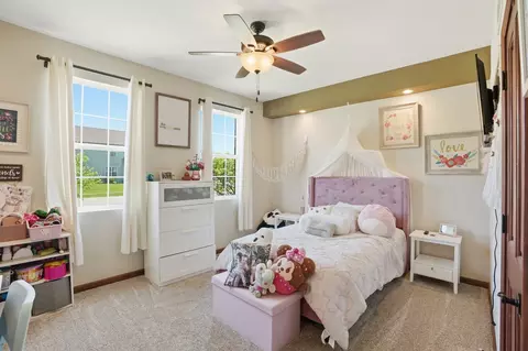 Bedroom - 1044 Sycamore St, Beecher, IL 60401 photo 4 of 5