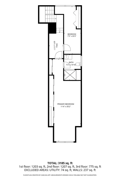 Floorplan - 1931 East Ave, Berwyn, IL 60402 photo 2 of 3