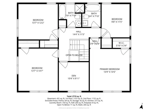 Floorplan - 935 Monroe Ave, River Forest, IL 60305 photo 2 of 4