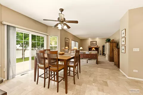 Dining - 6102 Pheasant Ridge Dr, Plainfield, IL 60586 photo 2 of 2