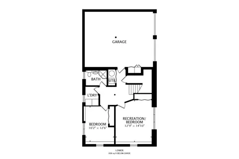 Floorplan - 4010 N Firestone Dr, Hoffman Estates, IL 60192 photo 1 of 2