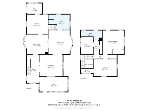 Floorplan - 108 NE 5th Ave, Aledo, IL 61231 photo 1 of 1