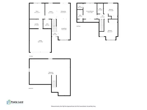 Floorplan - 3806 Bristlecone Dr, Springfield, IL 62712 photo 1 of 4
