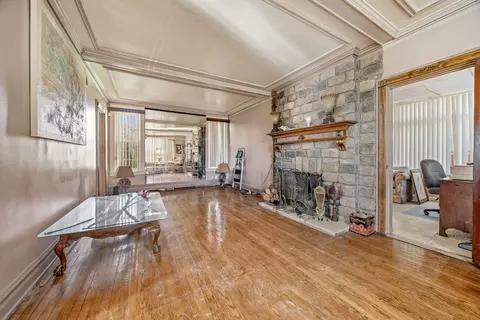 Living - 15 E 155th St, Harvey, IL 60426 photo 1 of 2