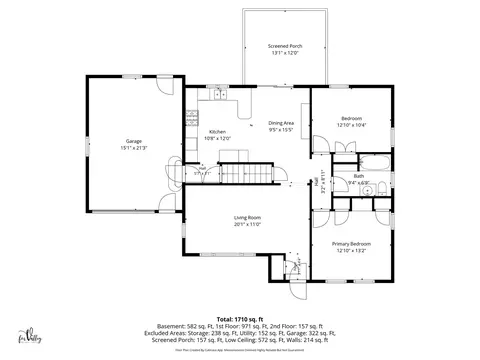 Floorplan - 3908 Oak Ave, Mchenry, IL 60050 photo 1 of 3