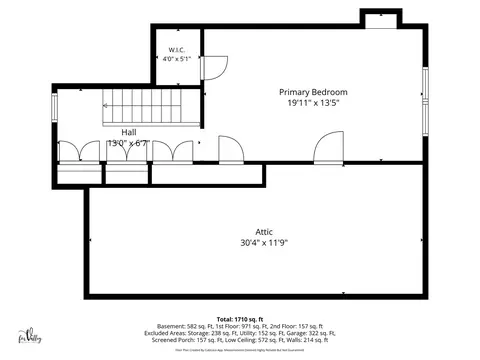 Floorplan - 3908 Oak Ave, Mchenry, IL 60050 photo 2 of 3
