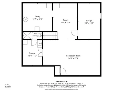 Floorplan - 3908 Oak Ave, Mchenry, IL 60050 photo 3 of 3