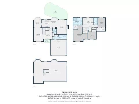 Floorplan - 687 Rose Ln, Bartlett, IL 60103 photo 4 of 4