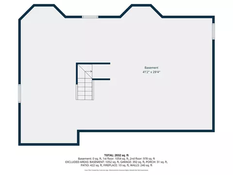 Floorplan - 687 Rose Ln, Bartlett, IL 60103 photo 3 of 4