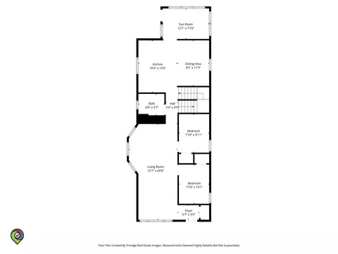 Floorplan - 1249 W 73rd Pl, Chicago, IL 60636 photo 2 of 4