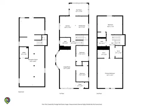 Floorplan - 1249 W 73rd Pl, Chicago, IL 60636 photo 4 of 4