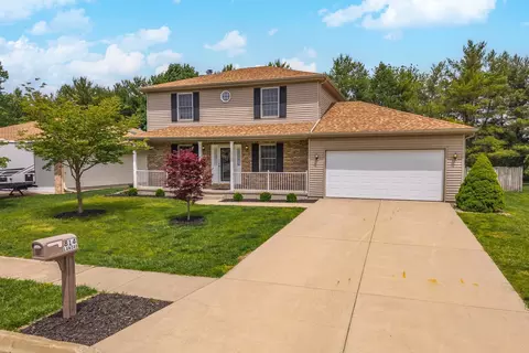Exterior - 814 Landau Ln, Normal, IL 61761 photo 15 of 15