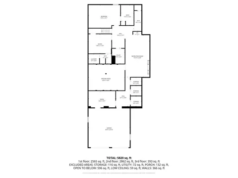 Floorplan - 36 W461 Binnie Rd, Dundee, IL 60118 photo 2 of 4